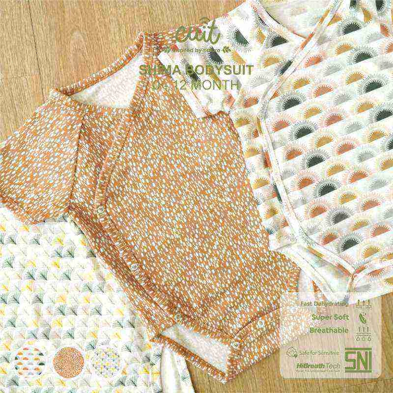 Product image MINIMALIST - Shima Bodysuit M Rainy